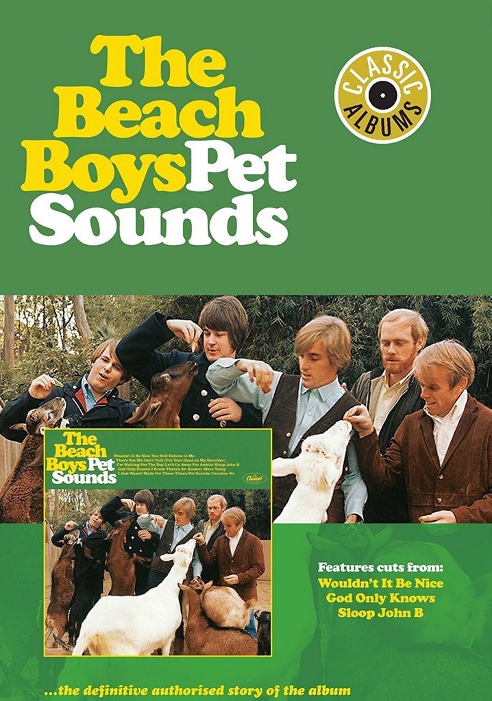 The boys sound. Beach boys "Pet Sounds". Pet Sounds.